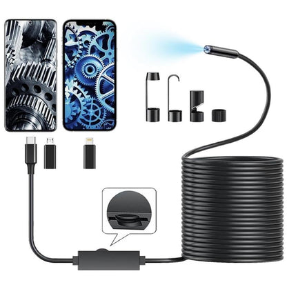 Endoscope Camera with Light