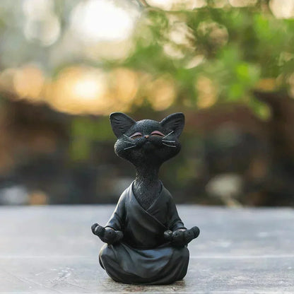 Happy Cat Buddha 🐱