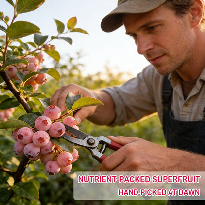 🔥50K+ SOLD!💟Premium Pink Blueberry Seeds -😋A Uniquely Delightful Taste