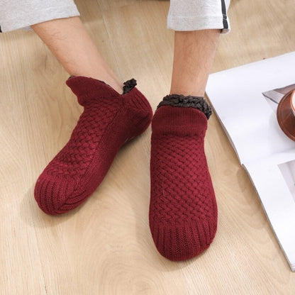 Indoor Non-slip Thermal Socks✅ Bye to Numbness, Pain and Swelling ✅ Foot issues and sensitive feet ✅ Help increase blood flow and circulation