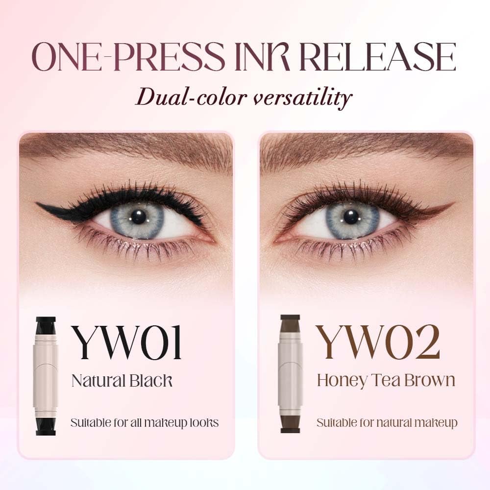 🔥LAST DAY SALE 49% OFF 🥇BUY 1 GET 1 FREE- New Foldable Eyeliner Stamp for Perfect Wings✨