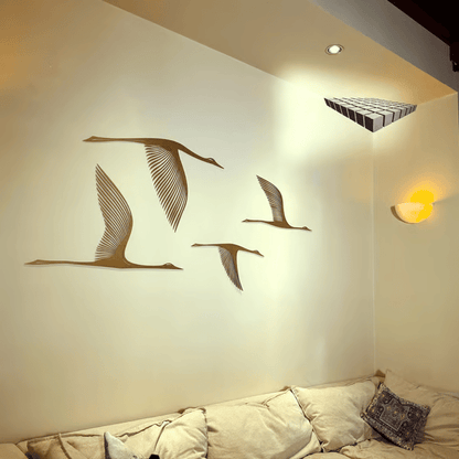 🔥Last Day 49% OFF-Modern Geometric Corner - Wall Art That Reshapes Reality 🧠✨