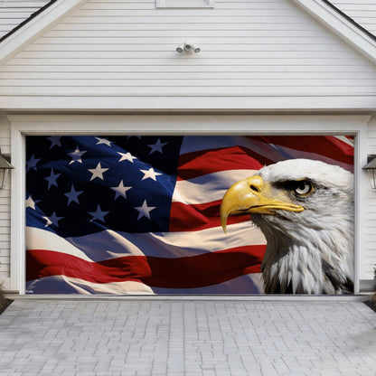 America's 250th Anniversary|Patriotic Garage Door Cover