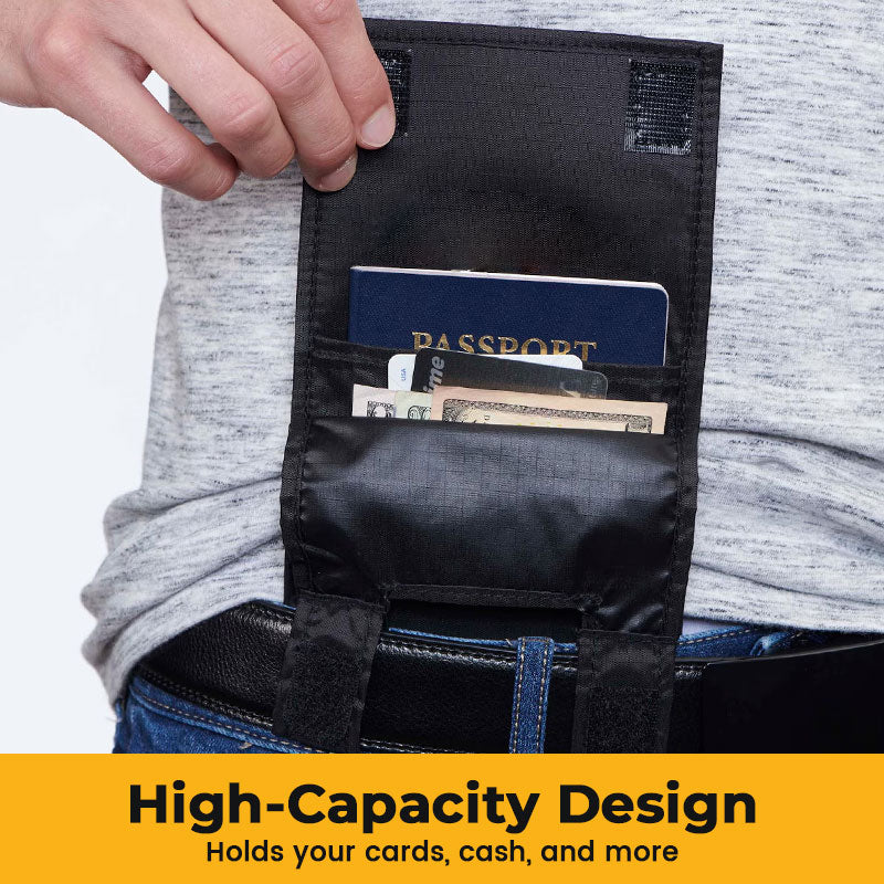 🔥Last Day 49% OFF - 🔒Slim Belt Wallet