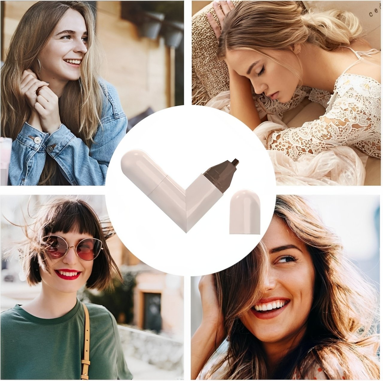 🔥LAST DAY SALE 49% OFF 🥇BUY 1 GET 1 FREE- New Foldable Eyeliner Stamp for Perfect Wings✨