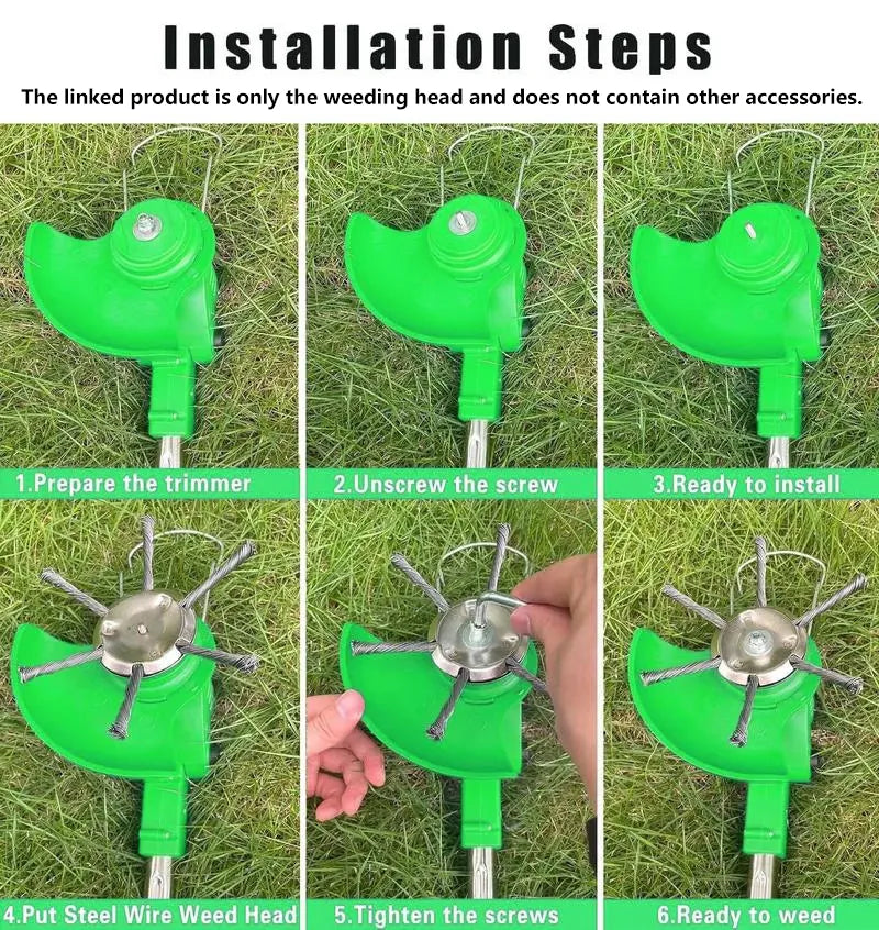 ✨👜👨‍🌾String Trimmer Replacement Head