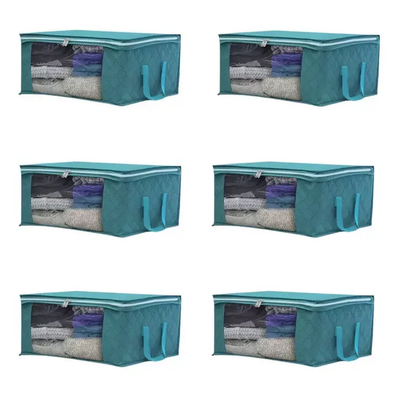 🔥Last Day 50% OFF📦35L Foldable Closet Organizers with Handles