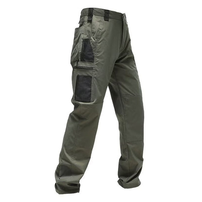 Men’s Multi-Pocket Tactical Work Pants