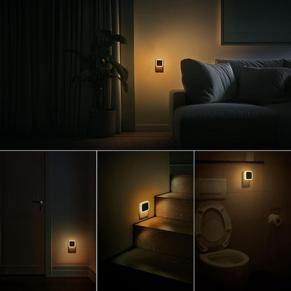 🔥Hot Sale Promotion 49% OFF🎁✨Night Lights Plug into Wall 6-Pack