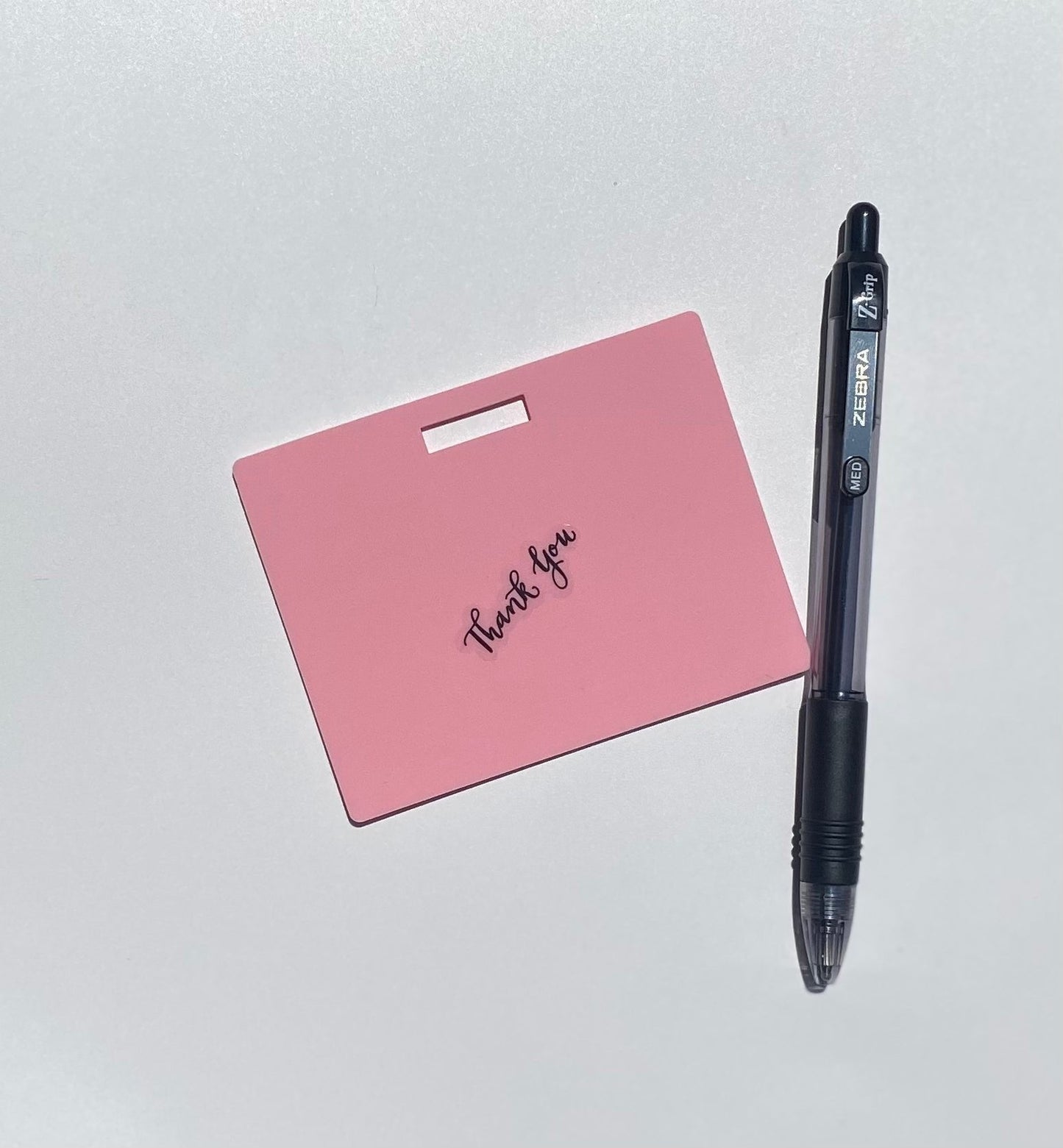 🩺Erasable Badge Note | Dual-Side Writable, Fade-Proof & No Blur (🖊Write. Wipe. Repeat.) 🎁Free Badge Clip Included📋