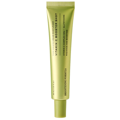 🍊✨  50,000 ppm Dual Vitamin C Booster Shot Serum - Korean Glow Serum with Glutathione, Niacinamide & Vitamin E - For Dark Spots, Dull Skin, Fine Lines & Glass Skin Glow - 30ml