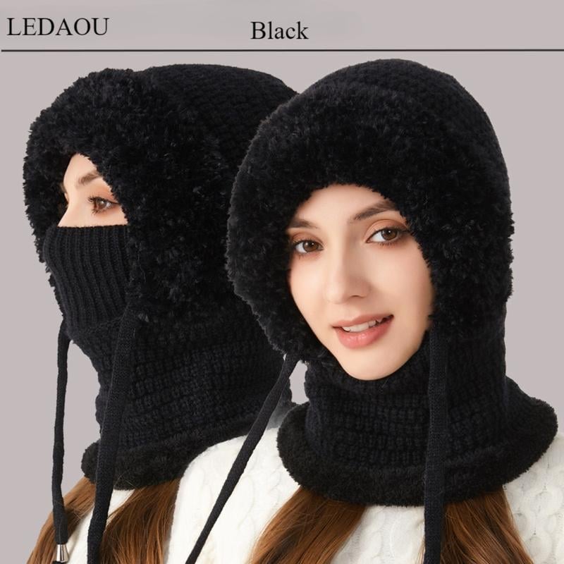 🔥Only £15.99 Last Day Promotion!💥🔥3 in 1 Beanie Hat For Women