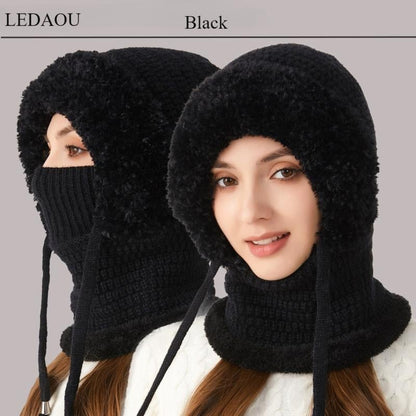 🔥Only £15.99 Last Day Promotion!💥🔥3 in 1 Beanie Hat For Women