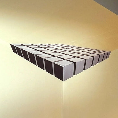 🔥Last Day 49% OFF-Modern Geometric Corner - Wall Art That Reshapes Reality 🧠✨