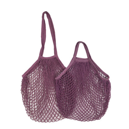 SAY NO TO PLASTIC♻️Eco-friendly Portable Mesh bag Shopping Net Bag