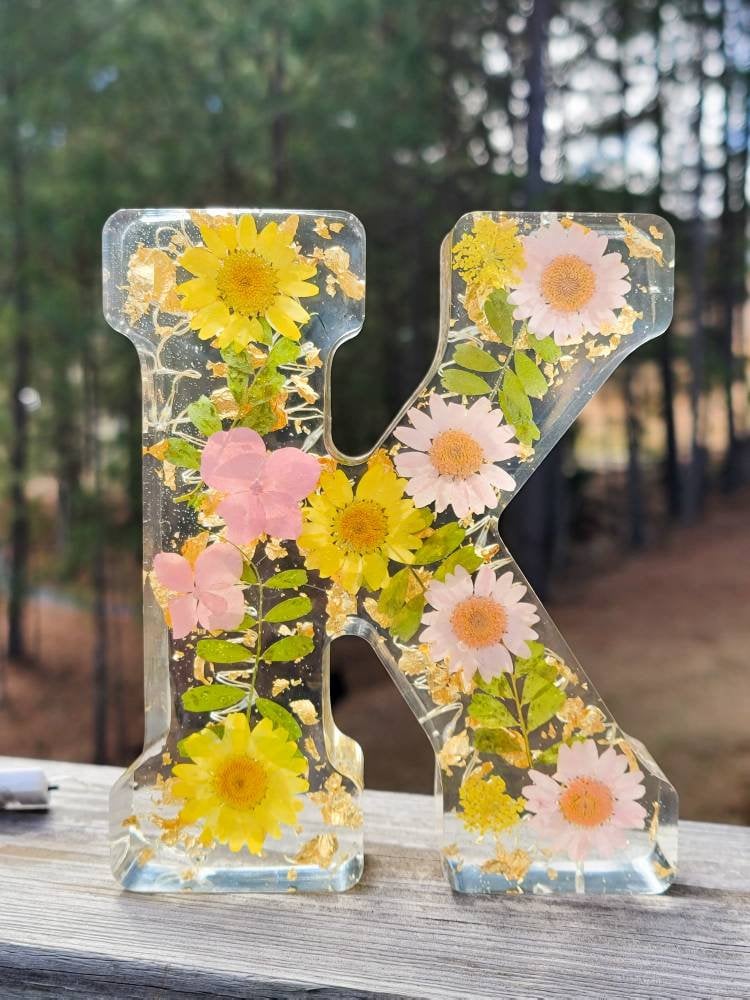 🔥Last Day 49% OFF - 🌸Flowers Resin Night Light