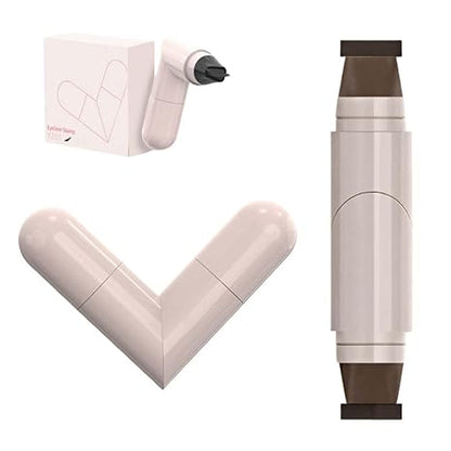 🔥LAST DAY SALE 49% OFF 🥇BUY 1 GET 1 FREE- New Foldable Eyeliner Stamp for Perfect Wings✨