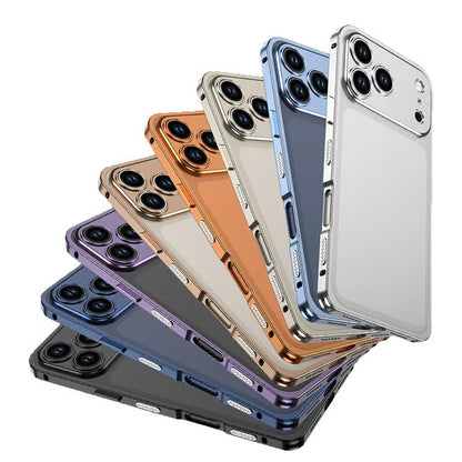 Aluminum Alloy Cooling Frame Heat Dissipation Case for iPhone 17 Series