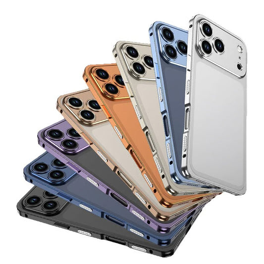Aluminum Alloy Cooling Frame Heat Dissipation Case for iPhone 17 Series