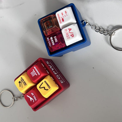 ✈Pilot Alert Keychain – EGPWS Sound Simulator | Authentic for the Aviation Fans