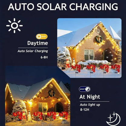 49% OFF This Week Promotions🎉🎉Solar Christmas tree lights