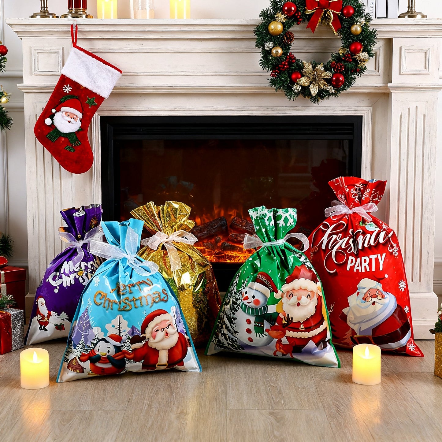 🎁Today Only 49% Off - Easy Christmas Gift Bag & Tag Set