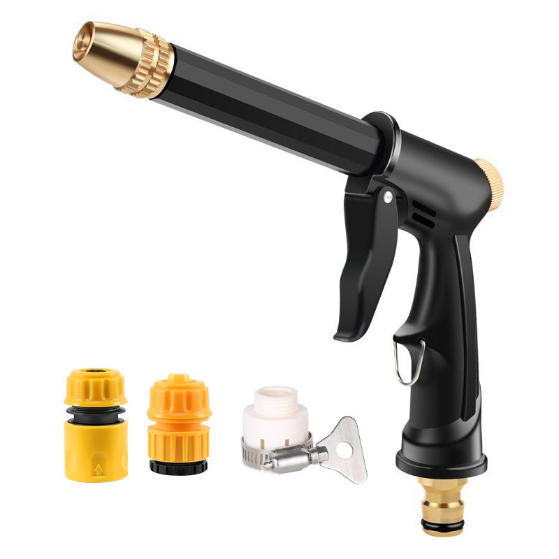 [FathersDayGift]Portable High Pressure Water Sprayer, Adjustable Garden Hose Nozzle Sprayer, Car Washing & Maintenance Tool, Pet Cleaning Tool & Dealsforyoudays
