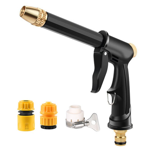 [FathersDayGift]Portable High Pressure Water Sprayer, Adjustable Garden Hose Nozzle Sprayer, Car Washing & Maintenance Tool, Pet Cleaning Tool & Dealsforyoudays