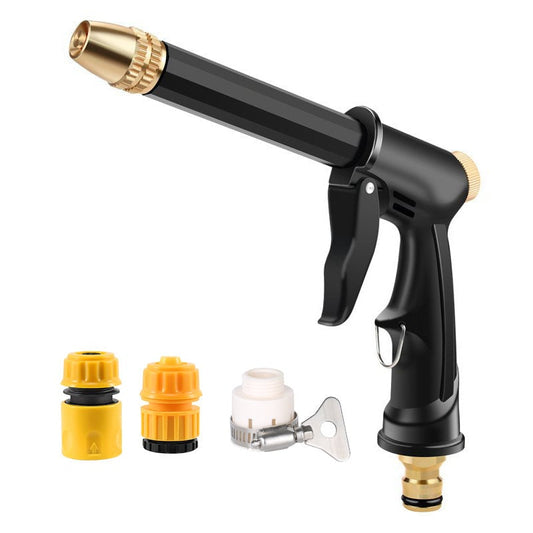[FathersDayGift]Portable High Pressure Water Sprayer, Adjustable Garden Hose Nozzle Sprayer, Car Washing & Maintenance Tool, Pet Cleaning Tool & Dealsforyoudays