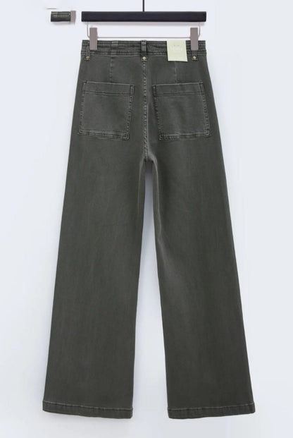🍂Autumn 2025 New Arrivals🔥Visible Seam Wide Leg Jeans