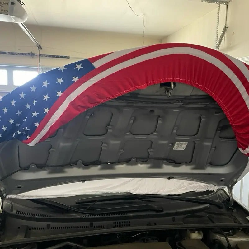 🎉4th Of July Flash Sale 65K+🔥American Car Hood Flag🦅【Buy 2 Free Shipping】