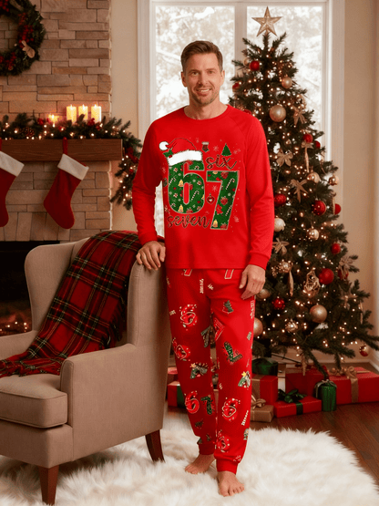 🎄2025 Christmas Sales🎅#67 Christmas Parents Pajama Set