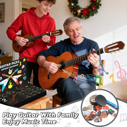 🔥49% OFF-🎸Guitar Picks Advent Calendar 2025🎁