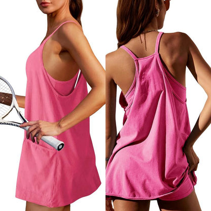 🎁Last Day 70% OFF💥- Women's Summer Sleeveless Mini Dress