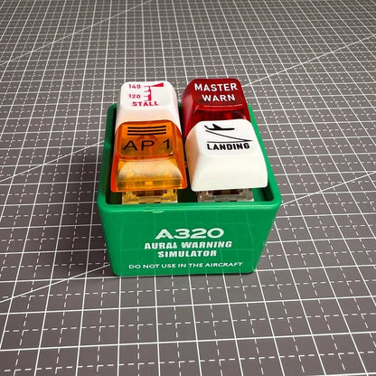 ✈Pilot Alert Keychain – EGPWS Sound Simulator | Authentic for the Aviation Fans