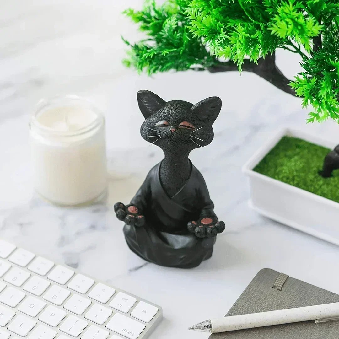 Happy Cat Buddha 🐱