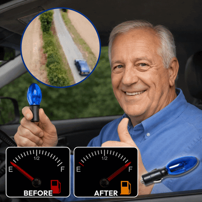 🚗Saves 75% on fuel consumption. — Plug-and-Play Fuel Saver: Drive Further, Improve Fuel Efficiency