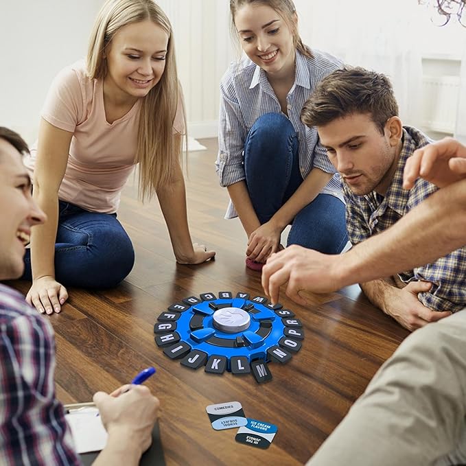 👪Word Game | Fast-Paced Family Board Game| Learning Game Great for All Ages