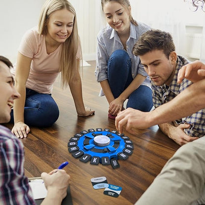 👪Word Game | Fast-Paced Family Board Game| Learning Game Great for All Ages