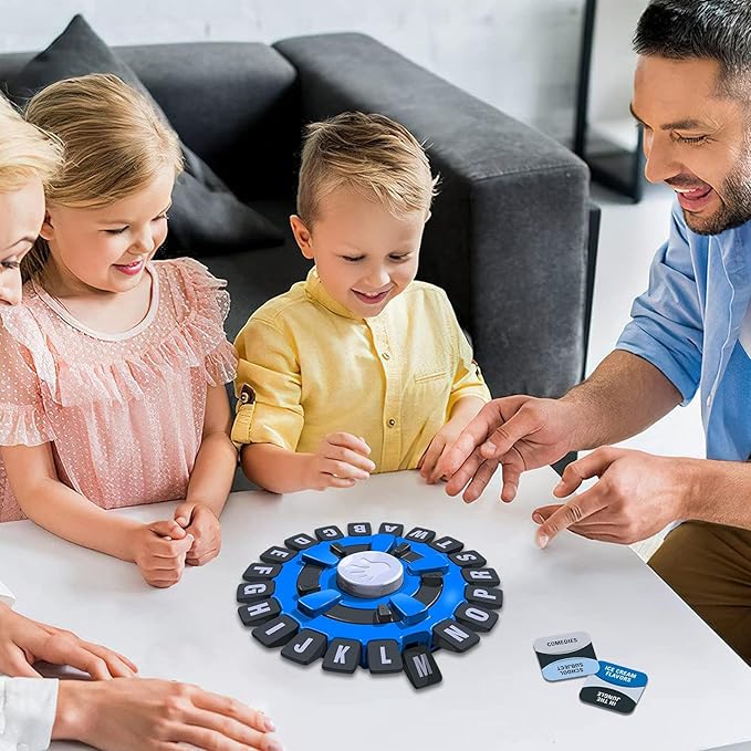 👪Word Game | Fast-Paced Family Board Game| Learning Game Great for All Ages
