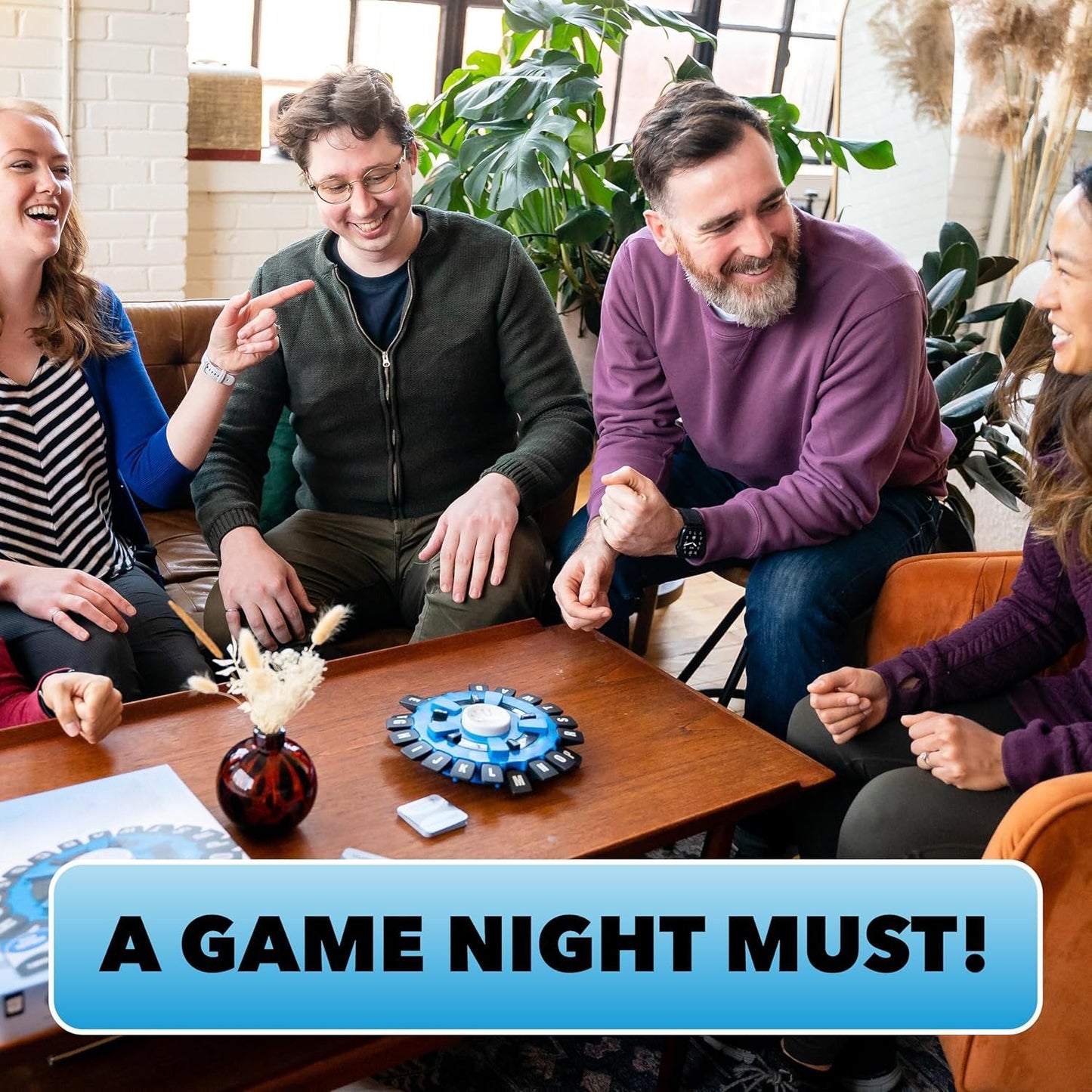 👪Word Game | Fast-Paced Family Board Game| Learning Game Great for All Ages