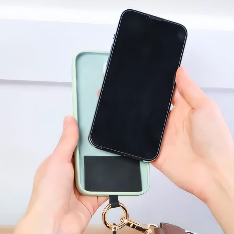 💖HOT SALE-49% OFF📱Crossbody Phone Strap with Zippered Pouch