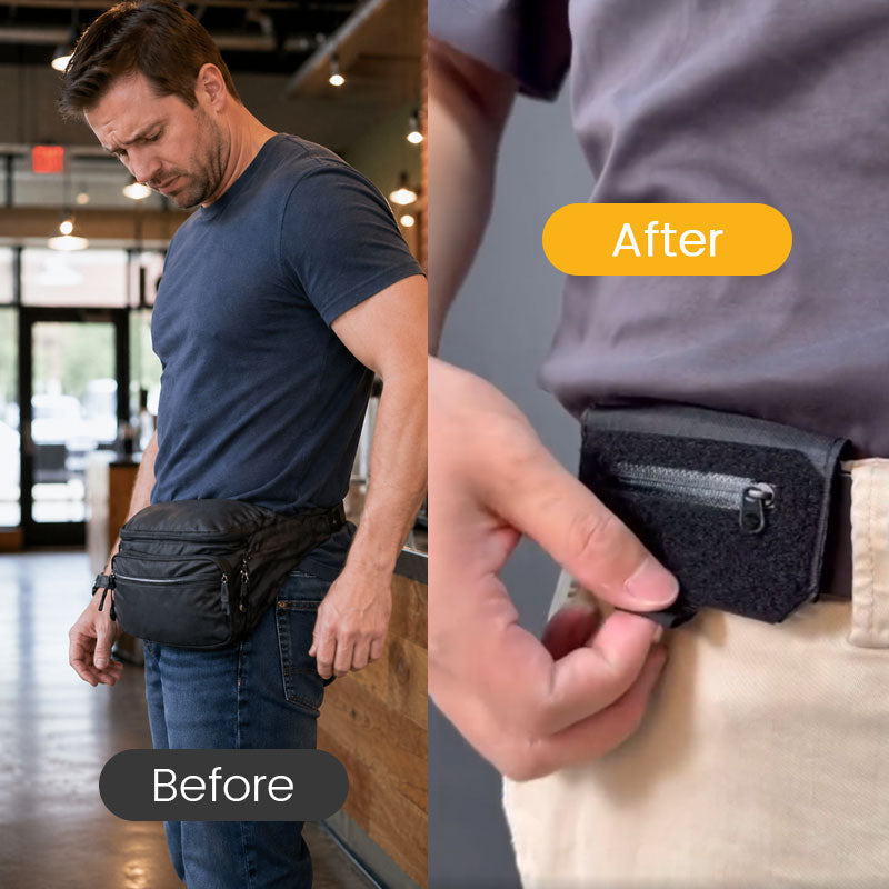 🔥Last Day 49% OFF - 🔒Slim Belt Wallet