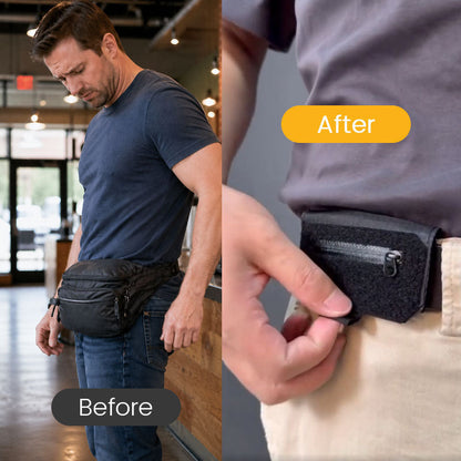 🔥Last Day 49% OFF - 🔒Slim Belt Wallet