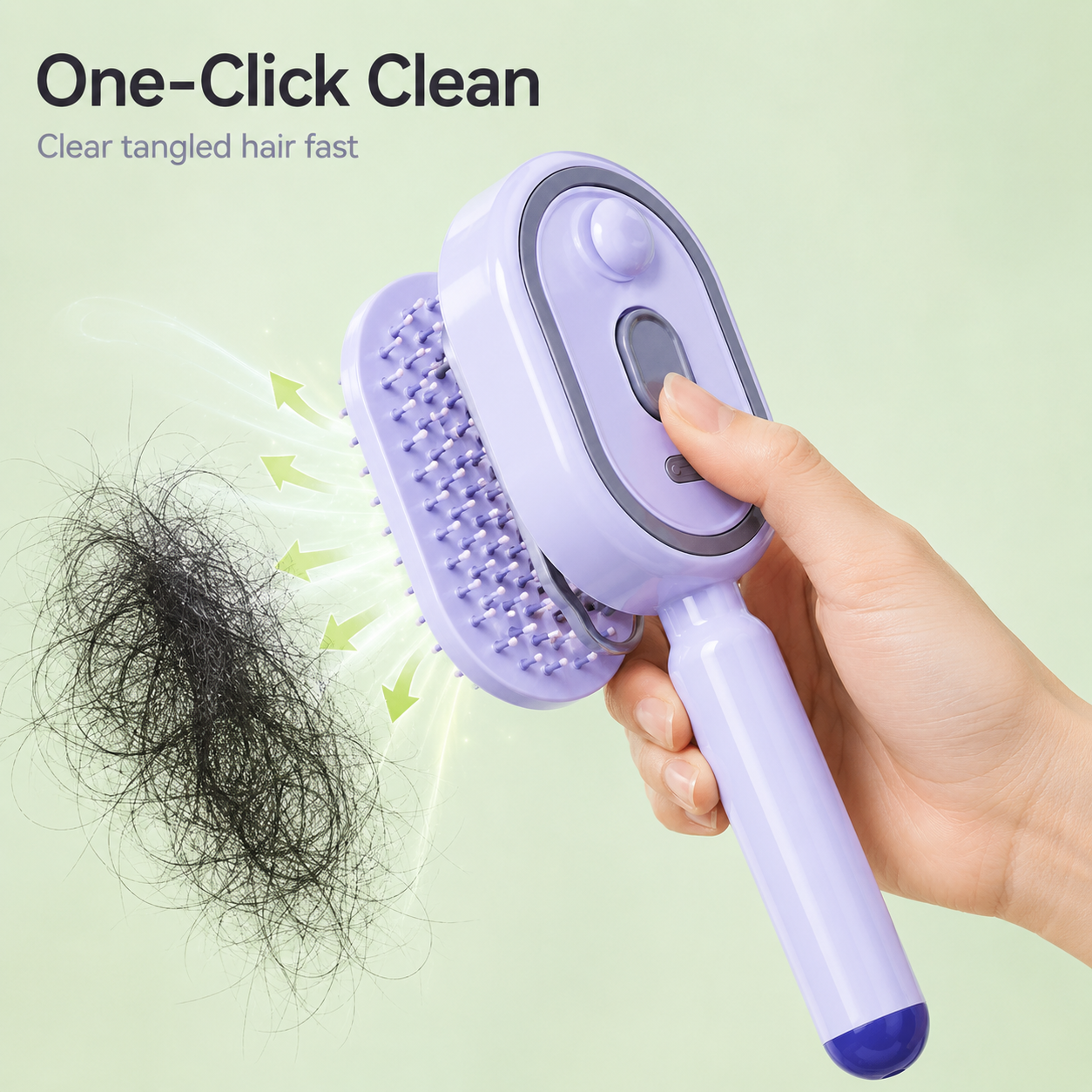 Electric Mist-Spraying Massage Cushion Brush