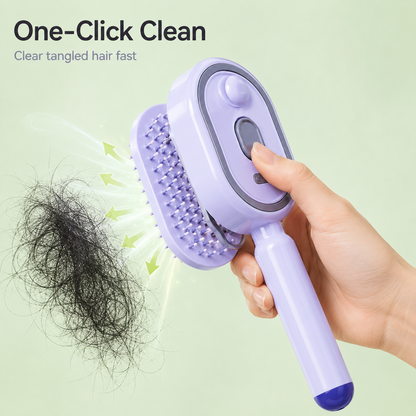 Electric Mist-Spraying Massage Cushion Brush