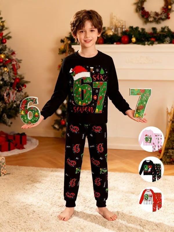 🎄2025 Christmas Sales🎅#67 Christmas Parents Pajama Set