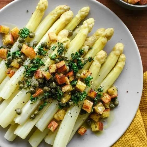 🌿Four Seasons Asparagus Mary Washington Seeds – Sprouts in 7 Days • Ready to Harvest in 20 Days