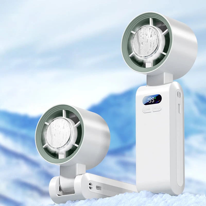 Portable fan Handheld High Speed Fan