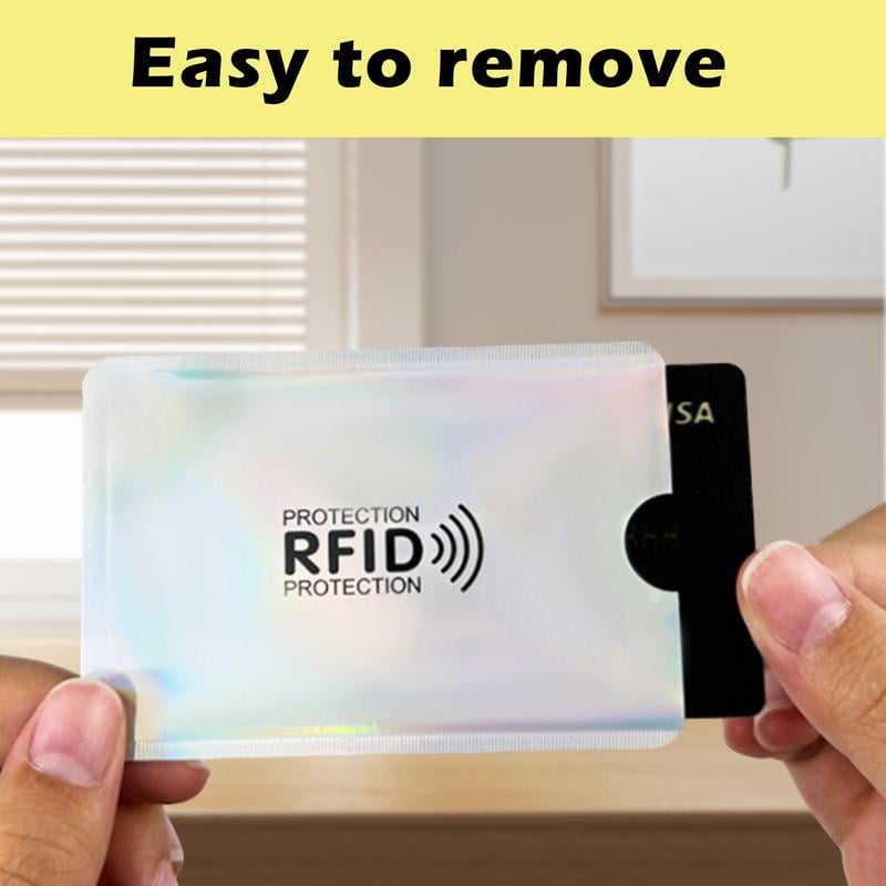 🔥Limited Time 49% Off✨8 Counts RFID Blocking Sleeves Set